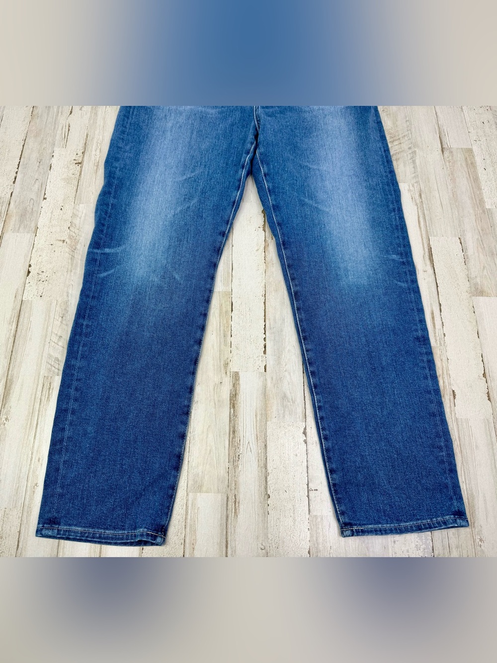 AG Adriano Goldschmied Jeans Womens 31R Blue Ex-boyfriend Slim Straight Leg Fit - Picture 3 of 11